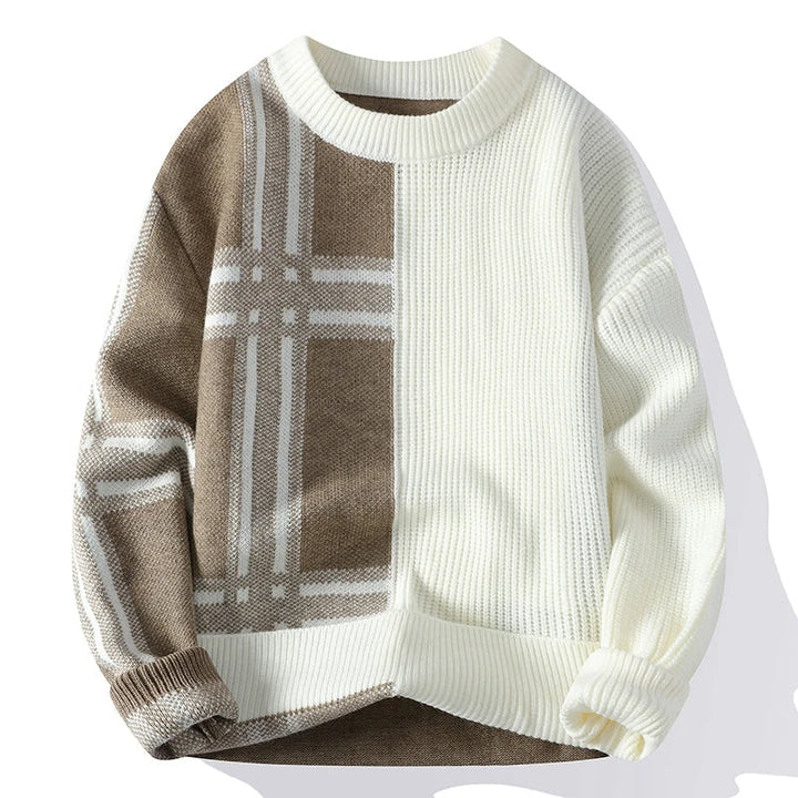 Hudson Patchwork Knit