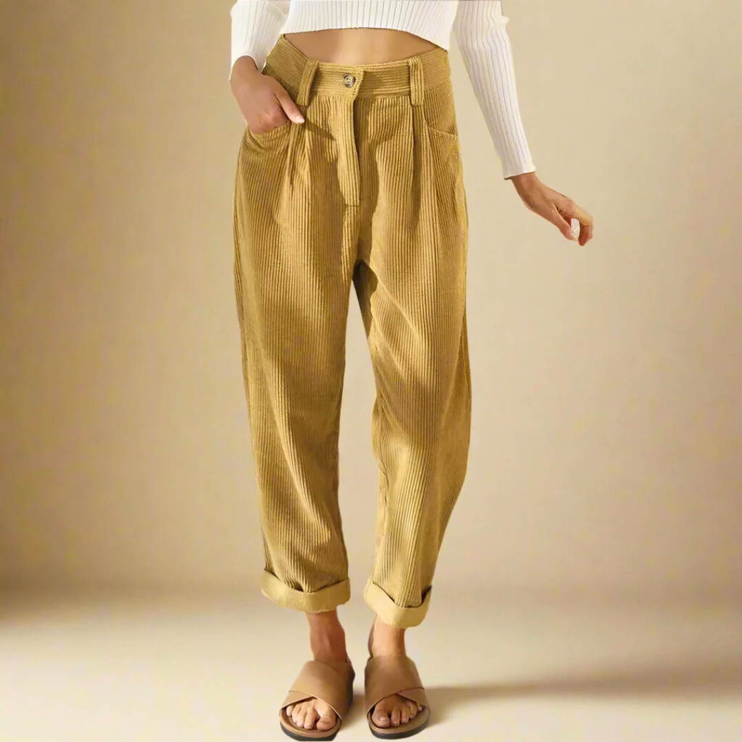 Elena Amara Corduroy Pant