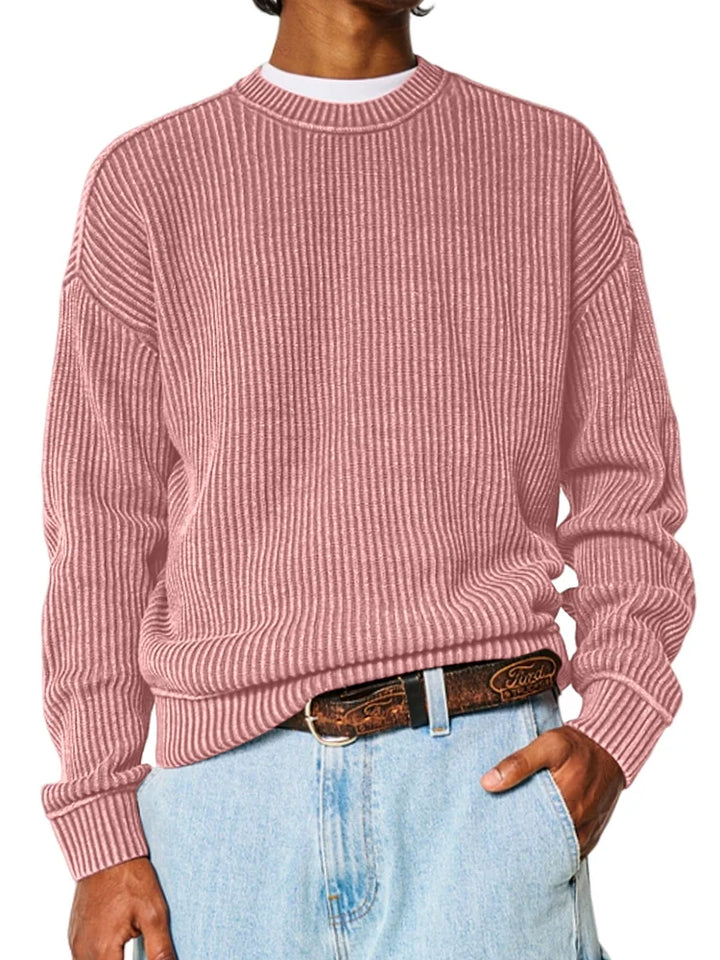 Mason Ribbed Knit Sweater