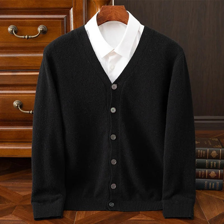 Caldura Wool Cardigan