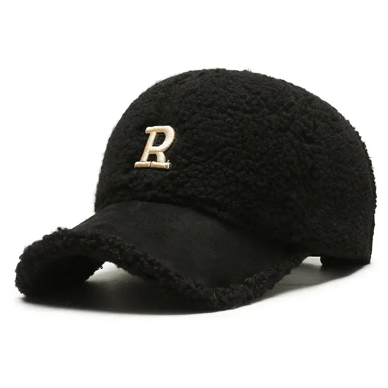 Cozy Sherpa Baseball Cap