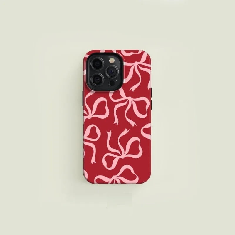 Ribbon Charm Phone Case