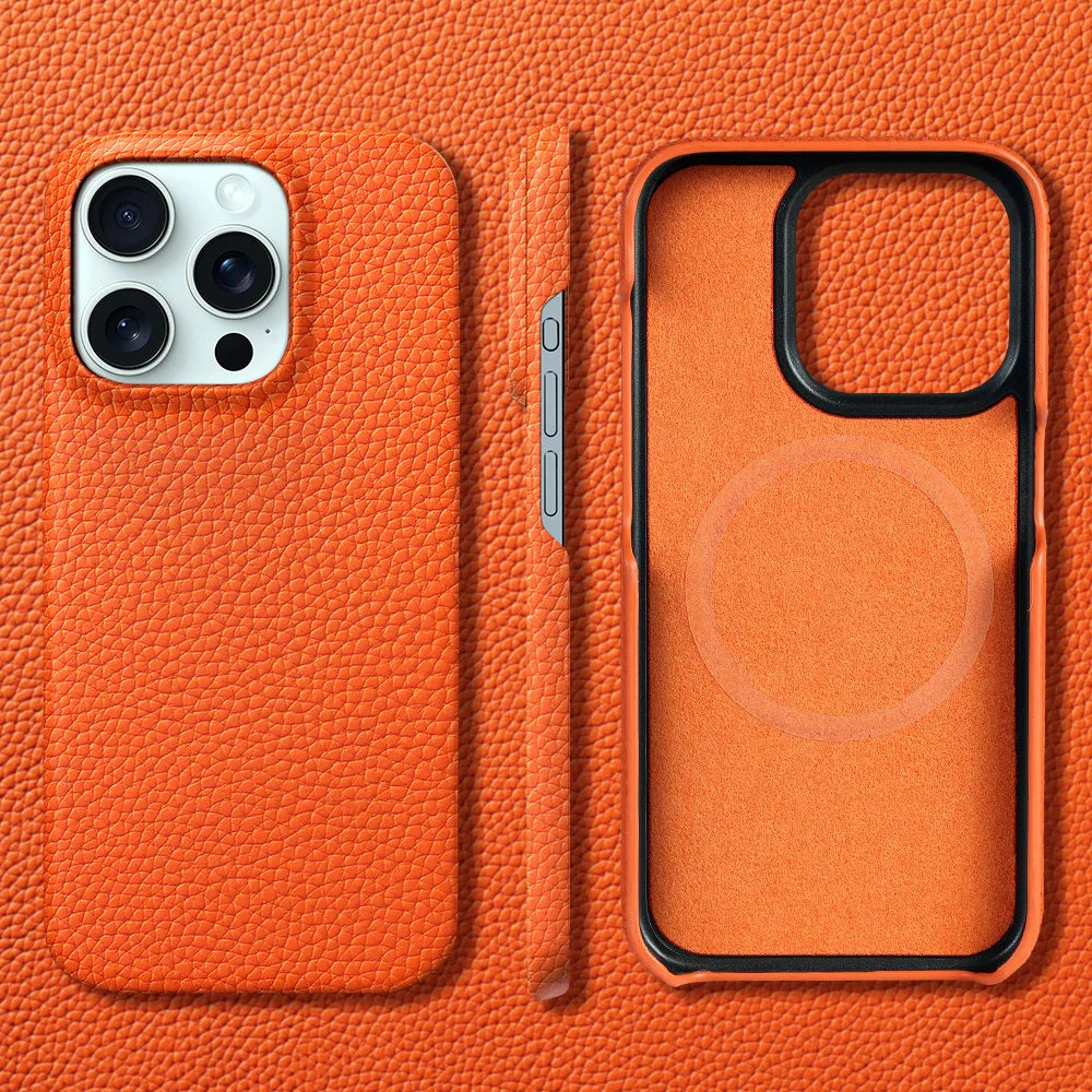 The Executive Leather iPhone Case