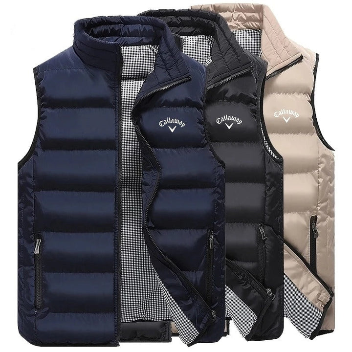 Hudson Quilted Puffer Vest