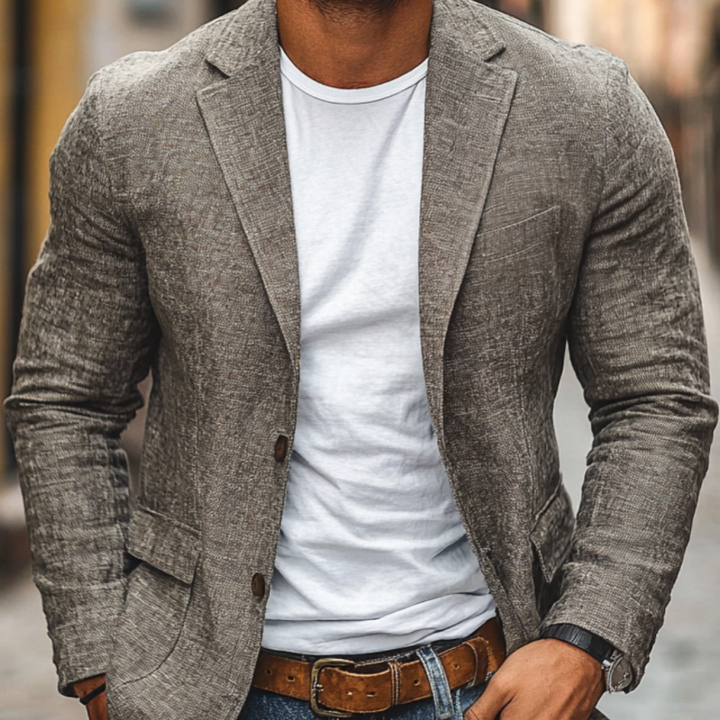 Heritage Linen Blazer