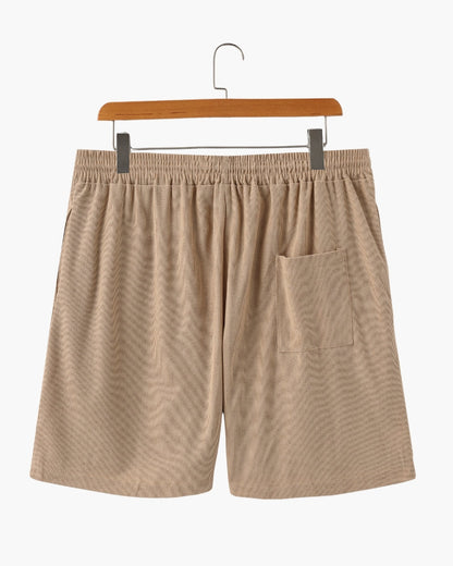 Sardinia Ribbed Drawstring Short