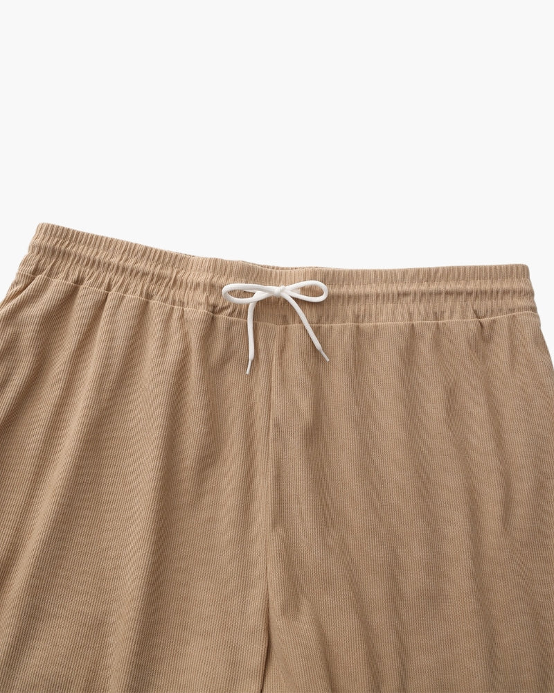 Sardinia Ribbed Drawstring Short