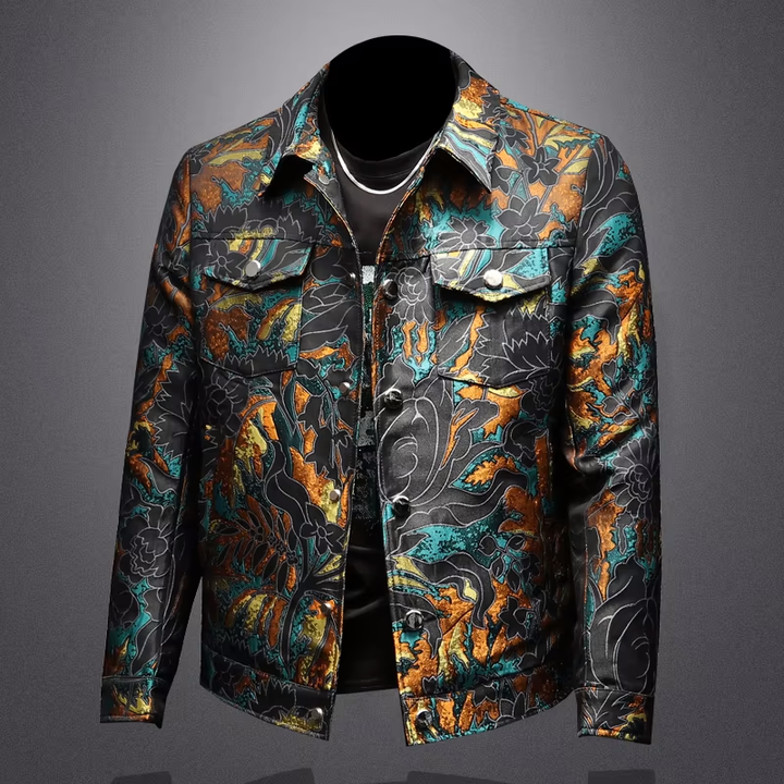 Mason Meadows Floral Jacket