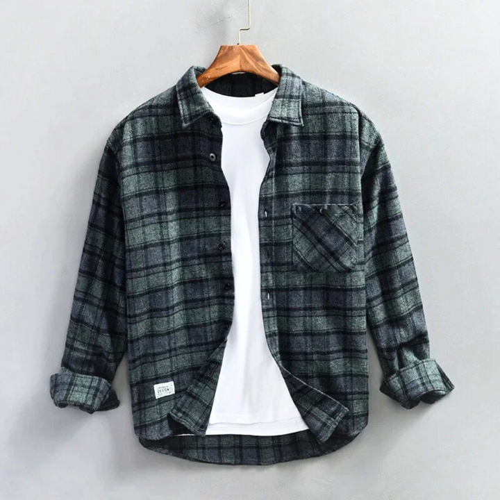 Heritage Plaid Flannel Shirt