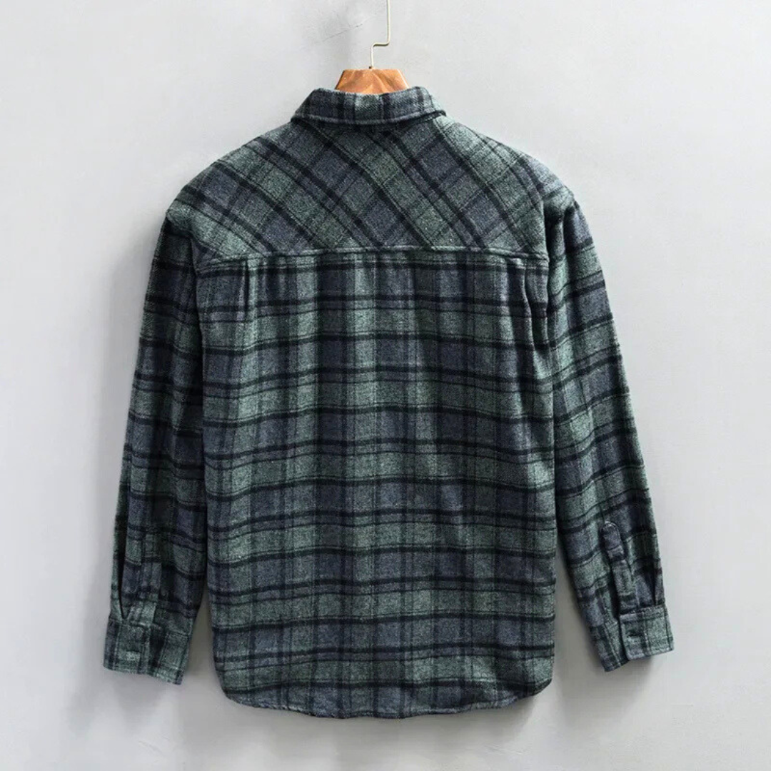 Heritage Plaid Flannel Shirt