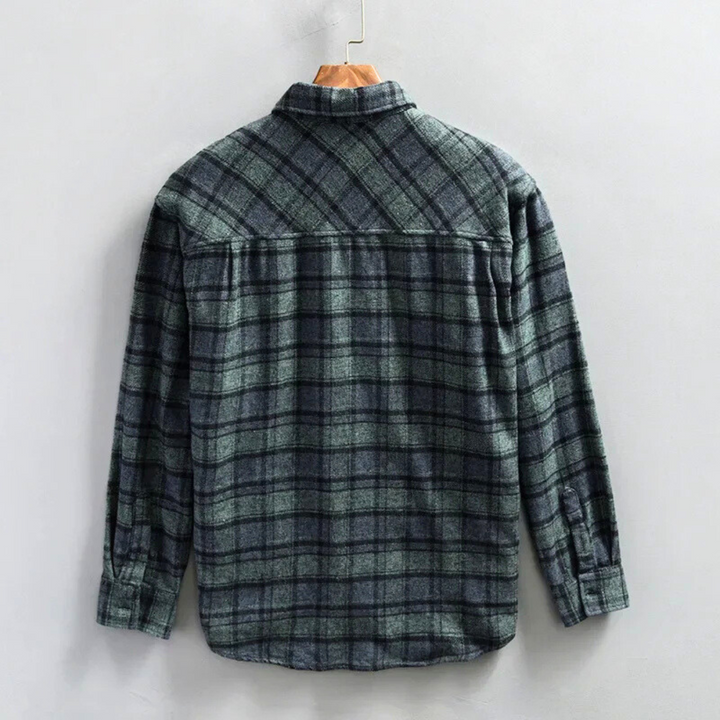 Heritage Plaid Flannel Shirt