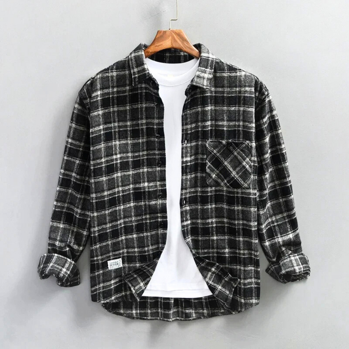 Heritage Plaid Flannel Shirt