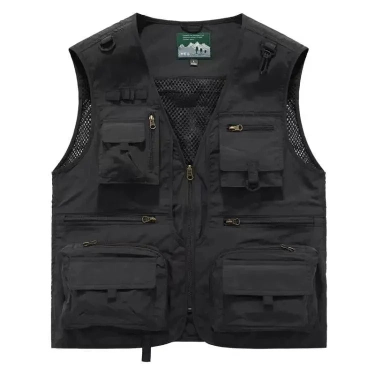 Tuscany Forge Multi-Pocket Utility Vest