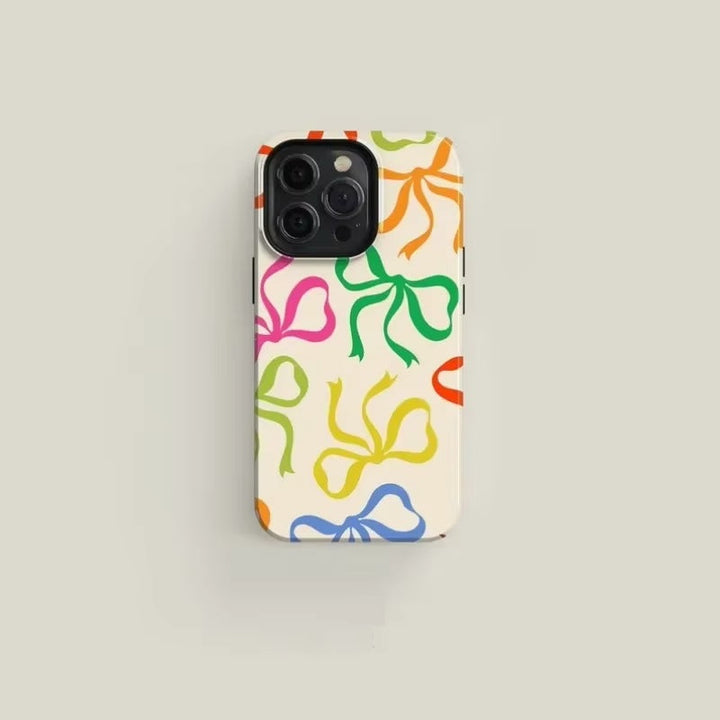 Ribbon Charm Phone Case