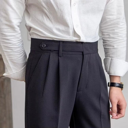 Napoli Pleated Trouser