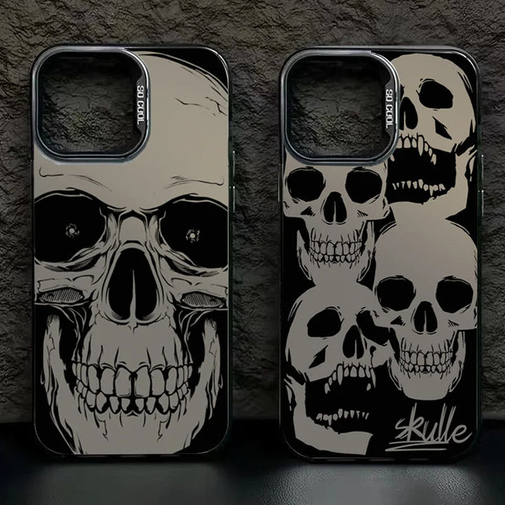 Shadow Skull iPhone Case