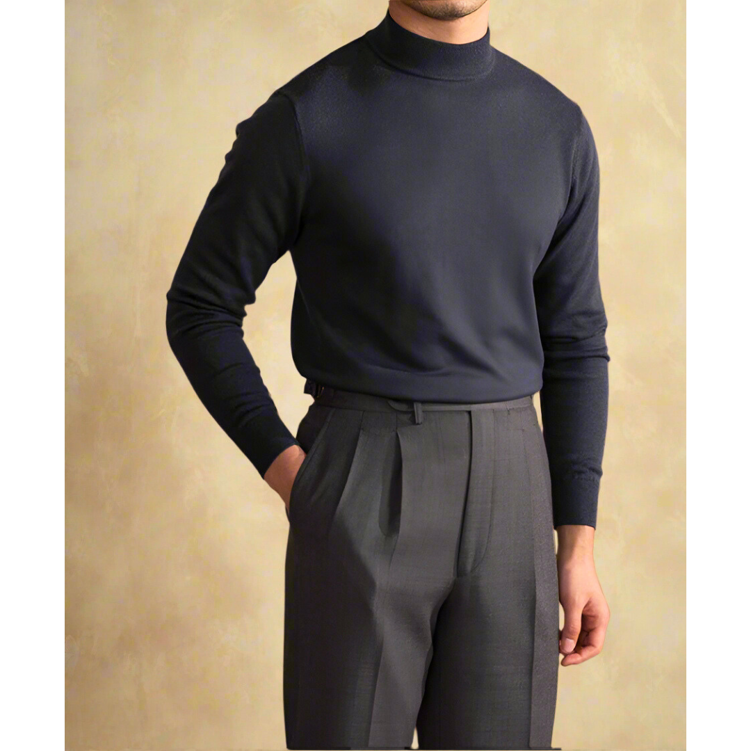 Cristiano Alberto Wool Turtleneck