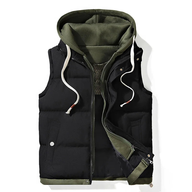 Everest Dual-Layer Hooded Vest