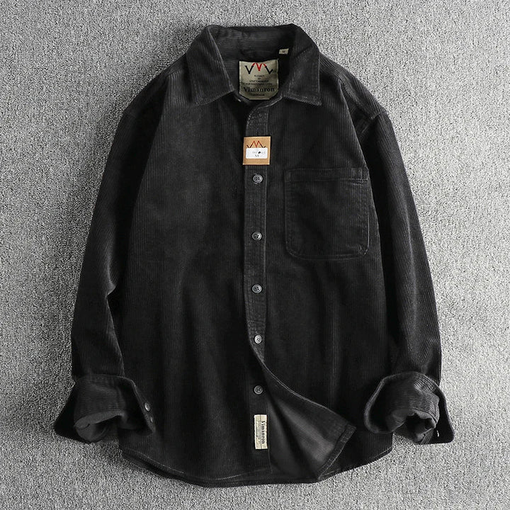 Hudson Corduroy Button-Up