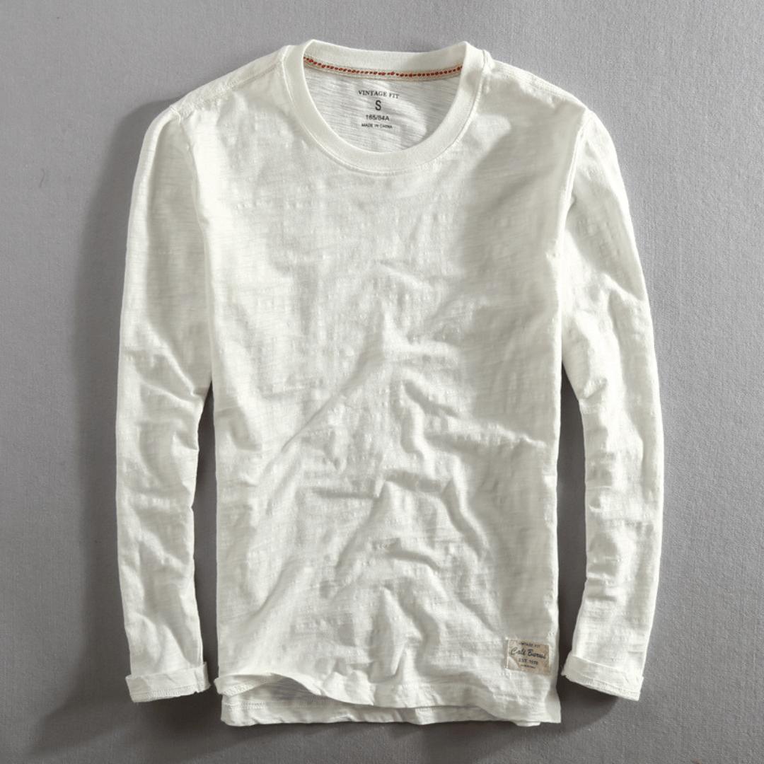 Alex Cotton Long Sleeve Shirt