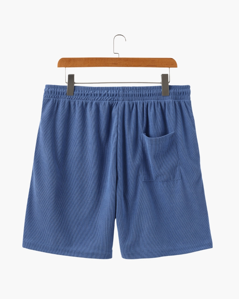 Sardinia Ribbed Drawstring Short