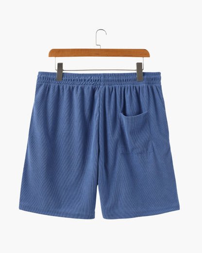 Sardinia Ribbed Drawstring Short