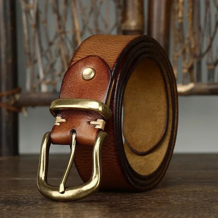 Ares Leather Belt