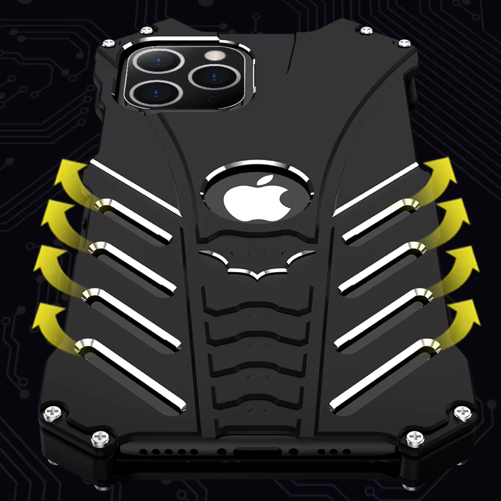 Shadow Knight iPhone Case