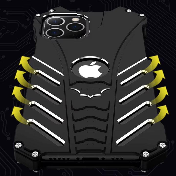 Shadow Knight iPhone Case