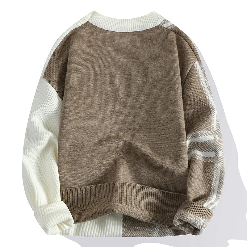 Hudson Patchwork Knit