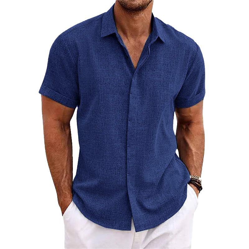 Coastal Breeze Short-Sleeve Shirt