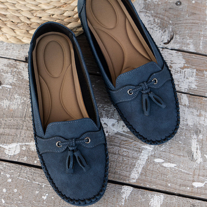 Victoria's Tassel Moc Loafers