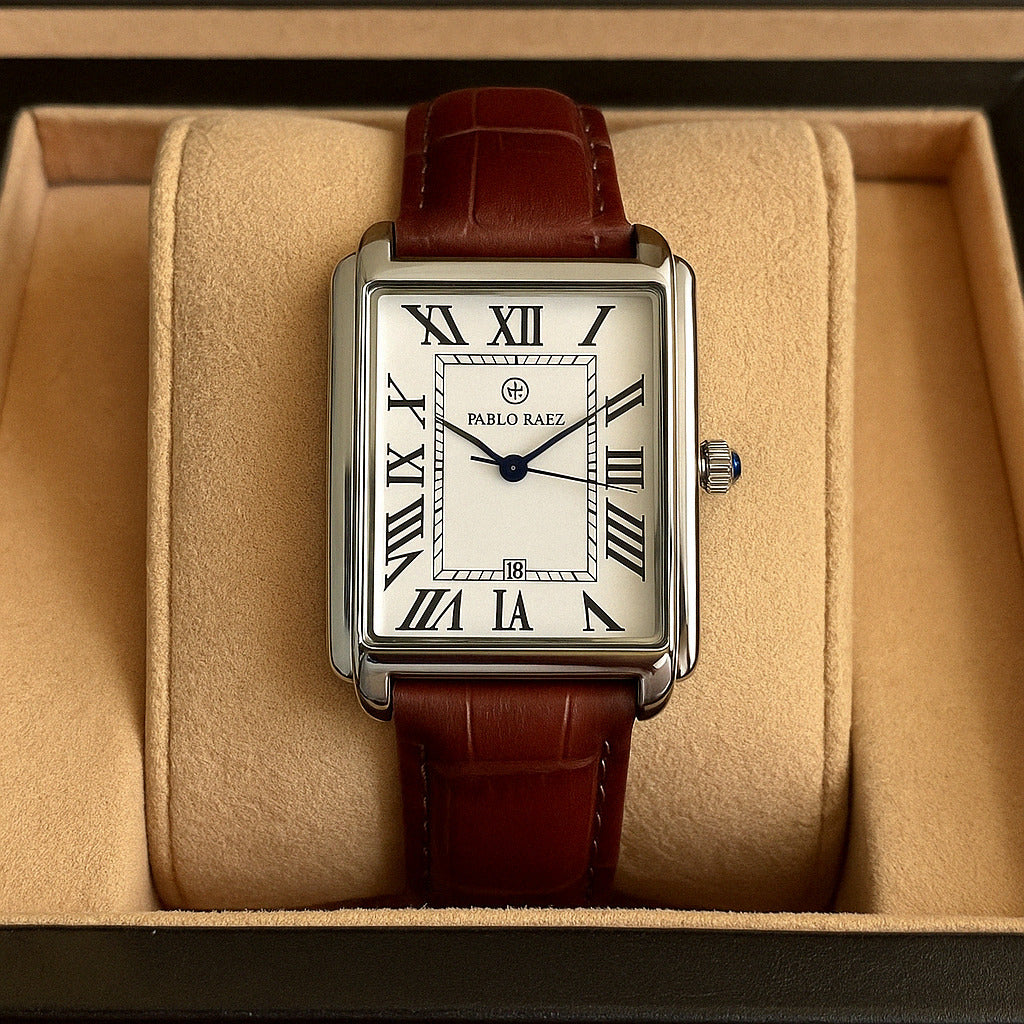 Pablo Raez Classic Rectangle Watch