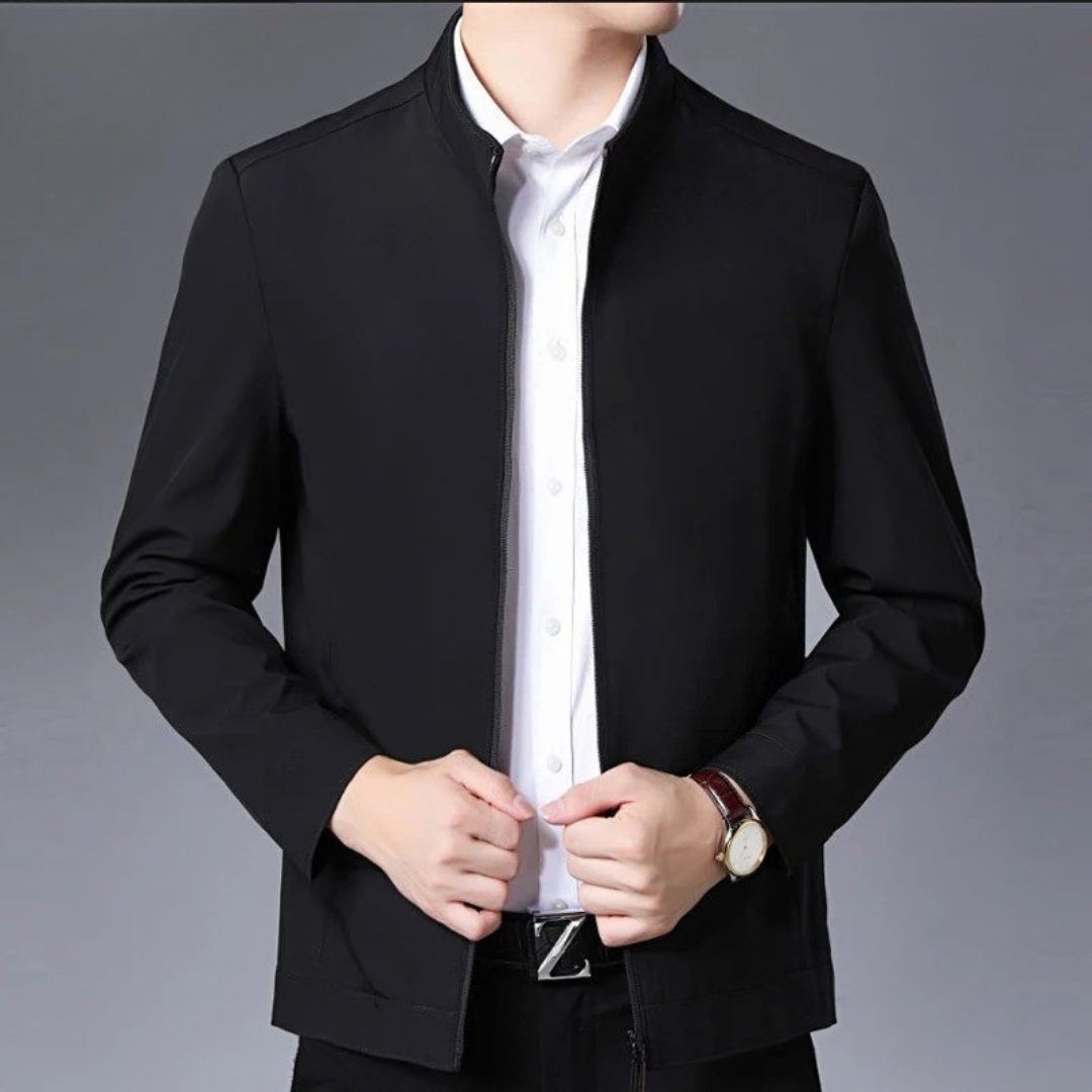 Everett's Slim Fit Zipped Jacket