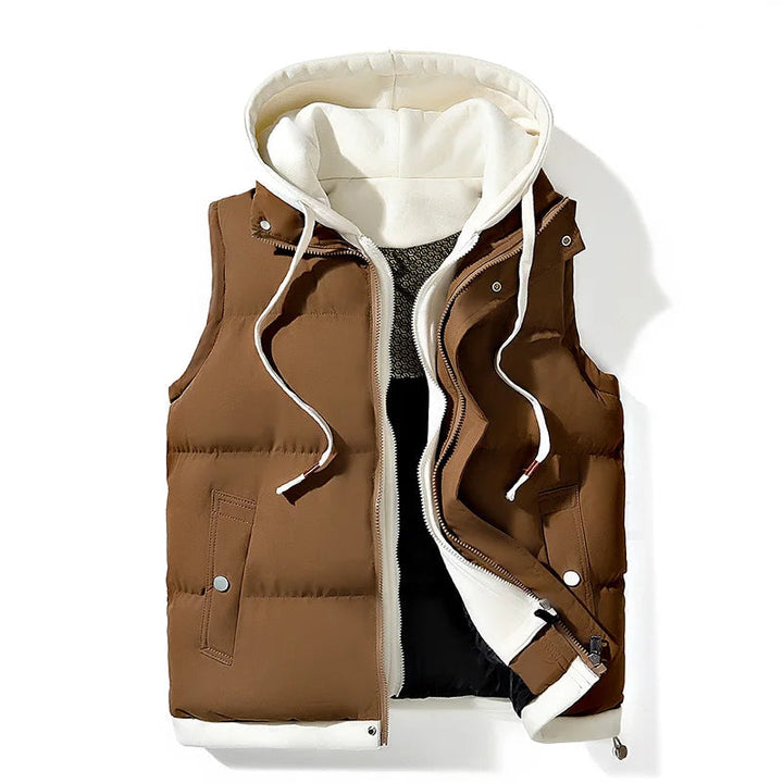 Everest Dual-Layer Hooded Vest