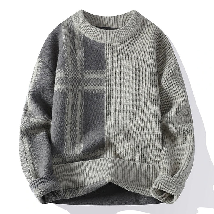 Hudson Patchwork Knit