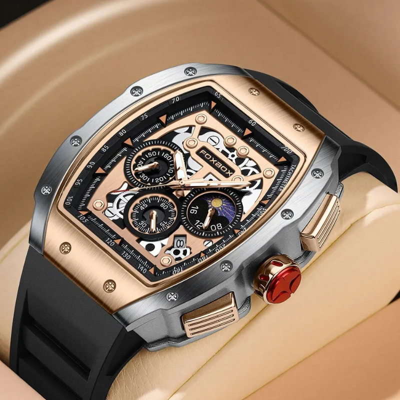 Inferno Skeleton Chronograph