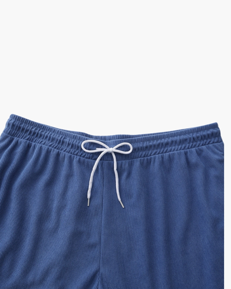 Sardinia Ribbed Drawstring Short