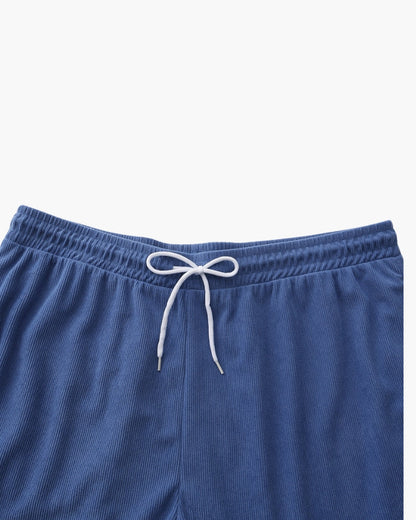 Sardinia Ribbed Drawstring Short