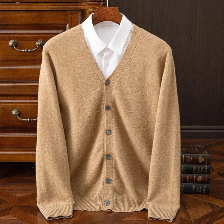 Caldura Wool Cardigan