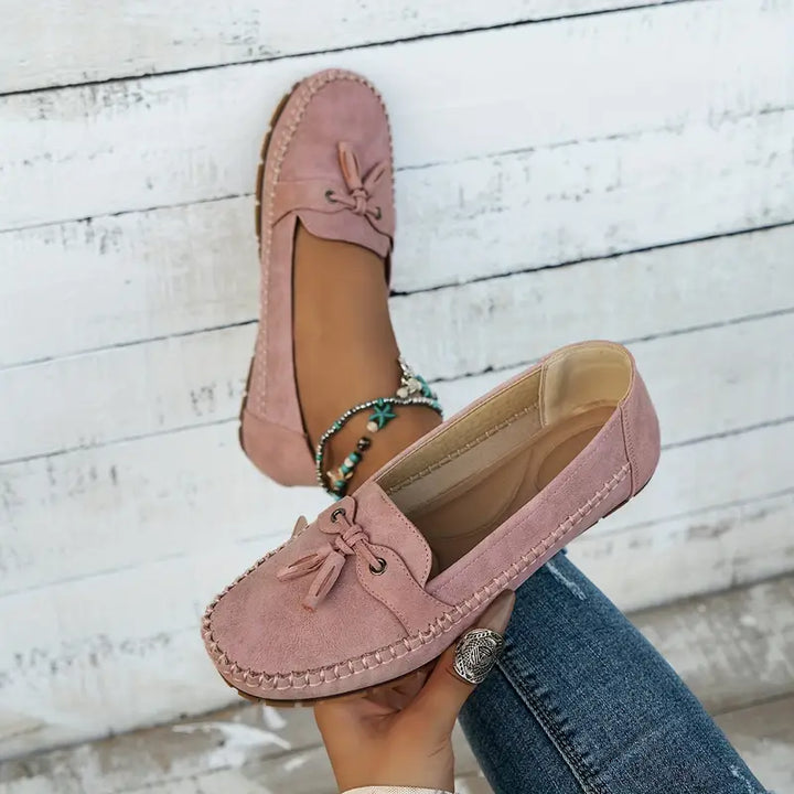 Victoria's Tassel Moc Loafers