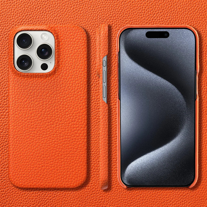 The Executive Leather iPhone Case