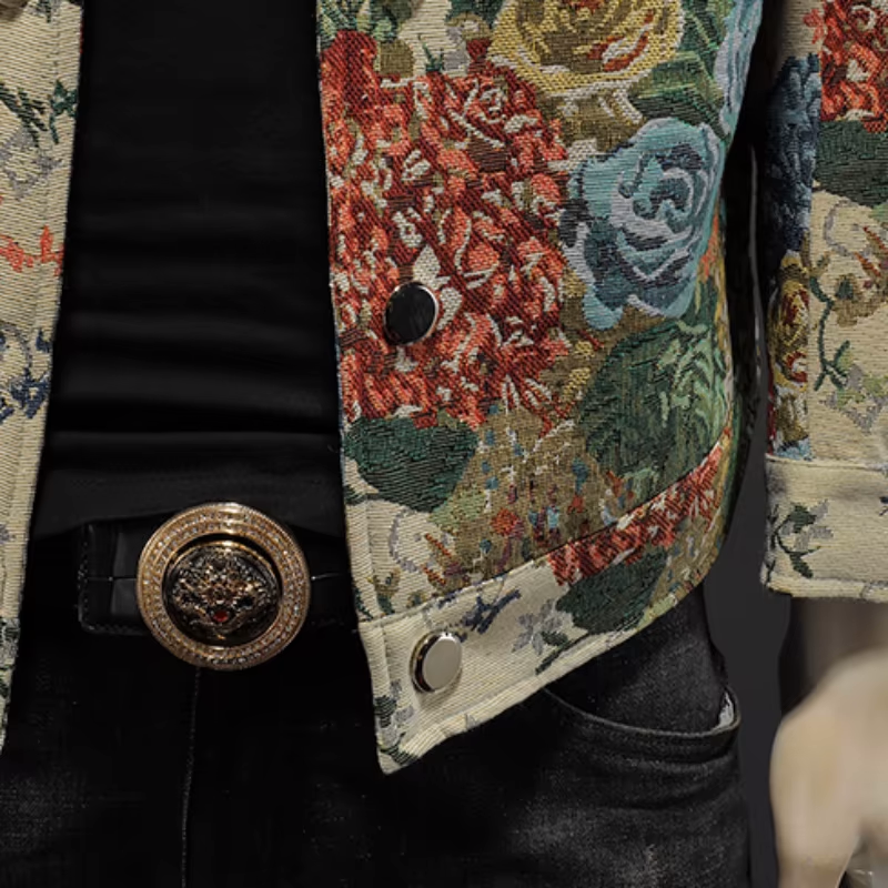 Mason Meadows Floral Jacket