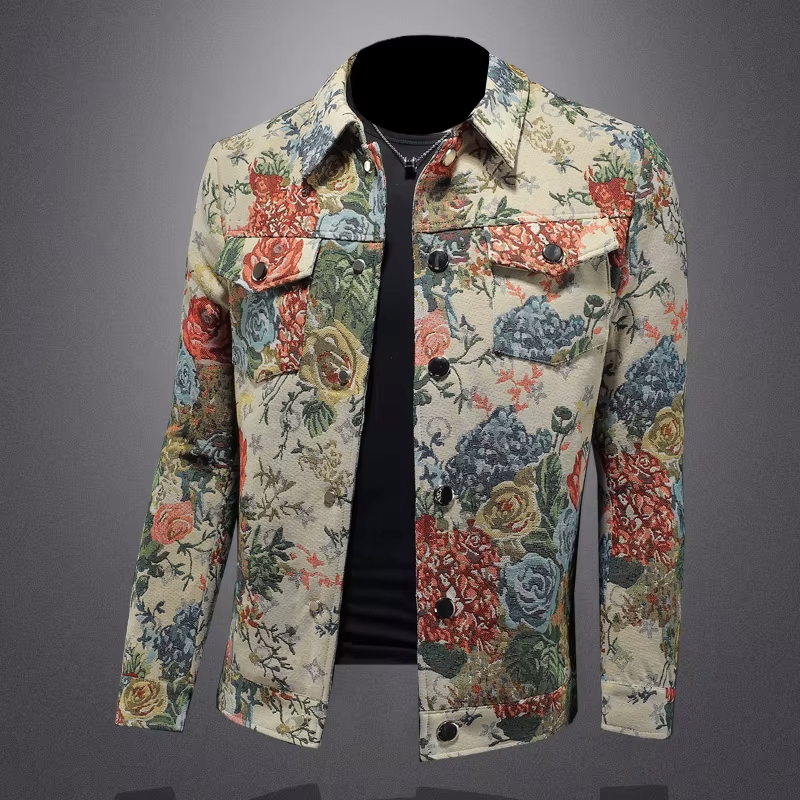 Mason Meadows Floral Jacket