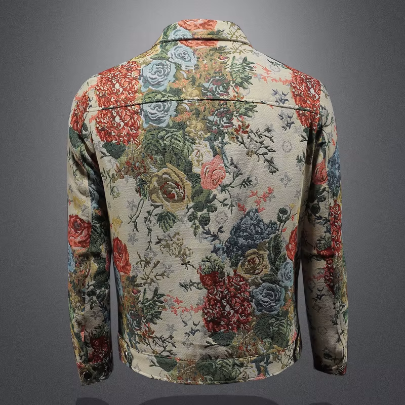 Mason Meadows Floral Jacket