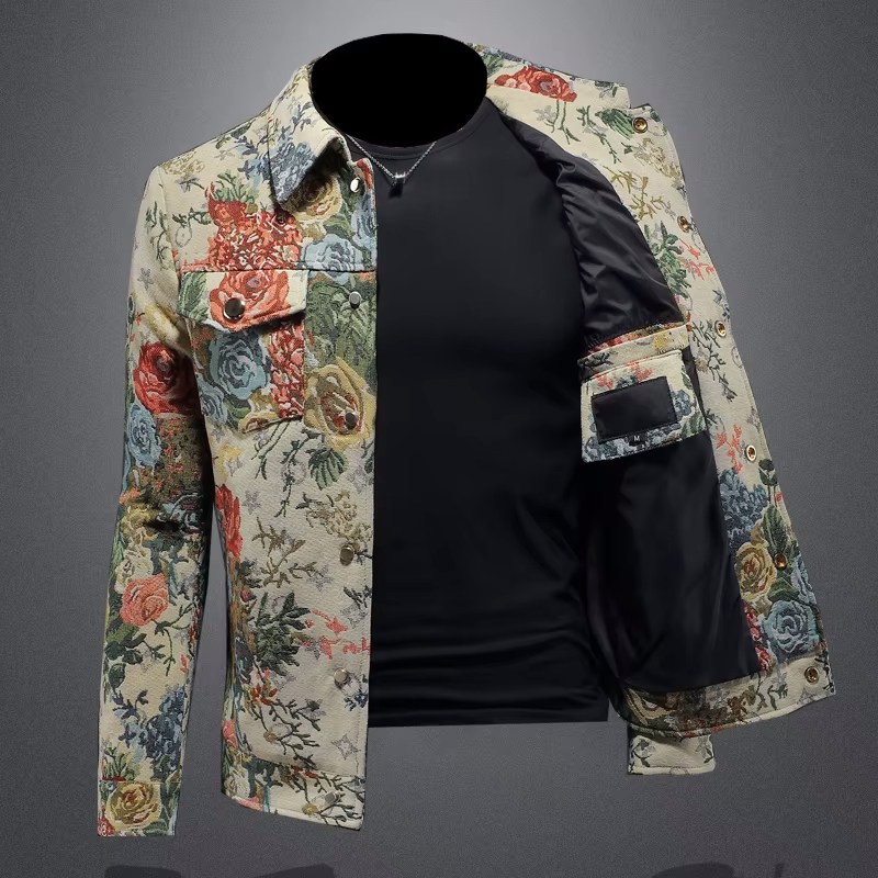 Mason Meadows Floral Jacket