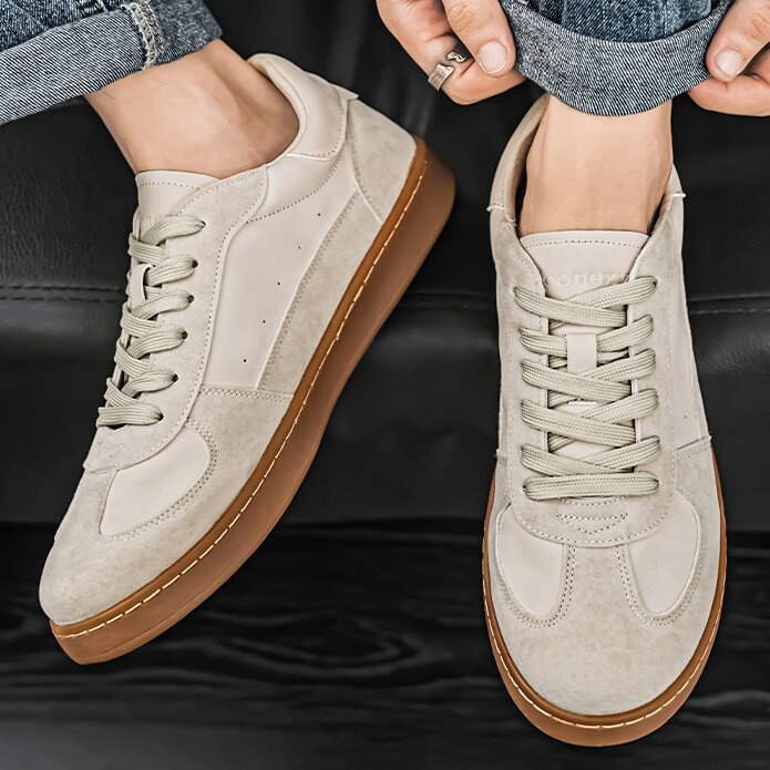 Lorenzo Suede Sneakers