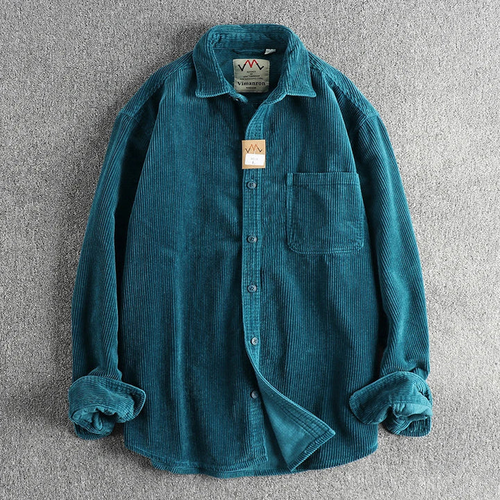 Hudson Corduroy Button-Up