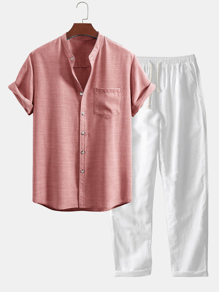 Venice | Button-Up Shirt & Pants Set