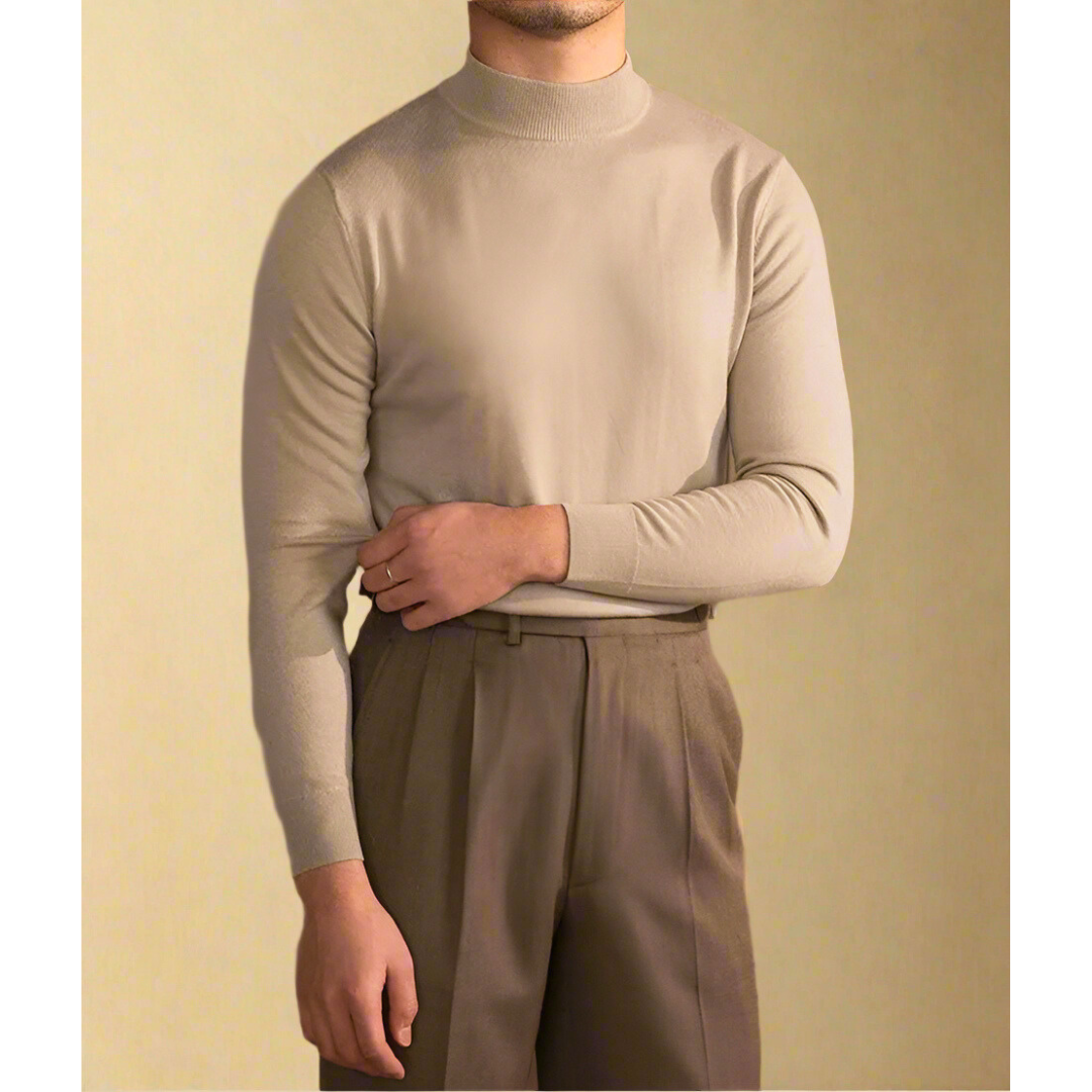 Cristiano Alberto Wool Turtleneck